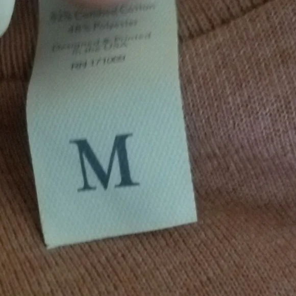 NWOT beachy religious cotton-poly blend t-shirt - Picture 4 of 6